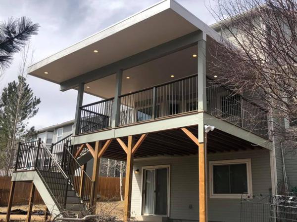 Colorado Springs Deck Builders is a custom deck contractor in El Paso county offering quality low maintenance custom decks.